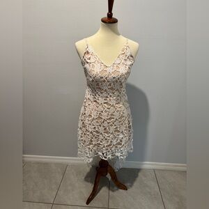 Beautiful and Delicate white dress